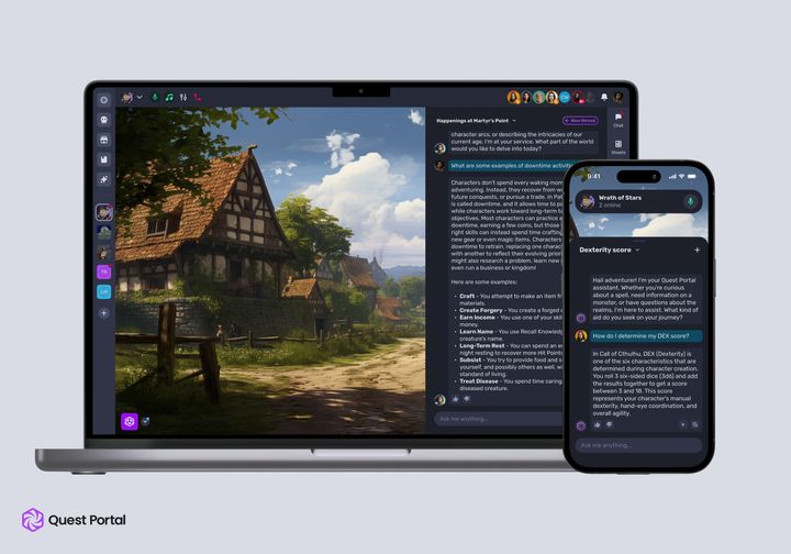 Quest Portal raises $7.6M and launches tabletop role-playing game subscription