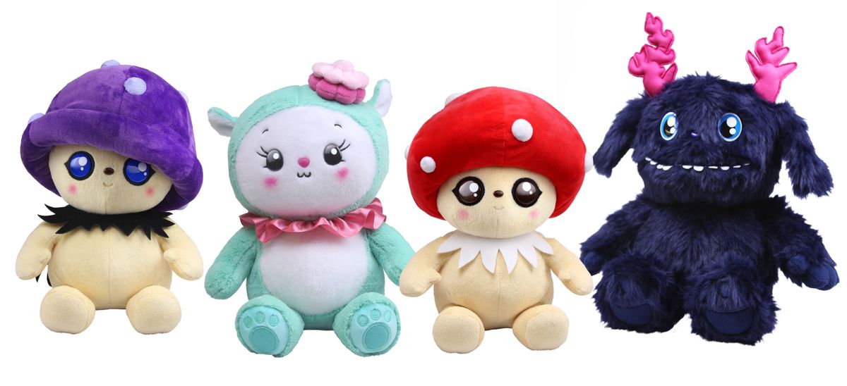 Tulipop introduces new product line with US toymaker Toynami