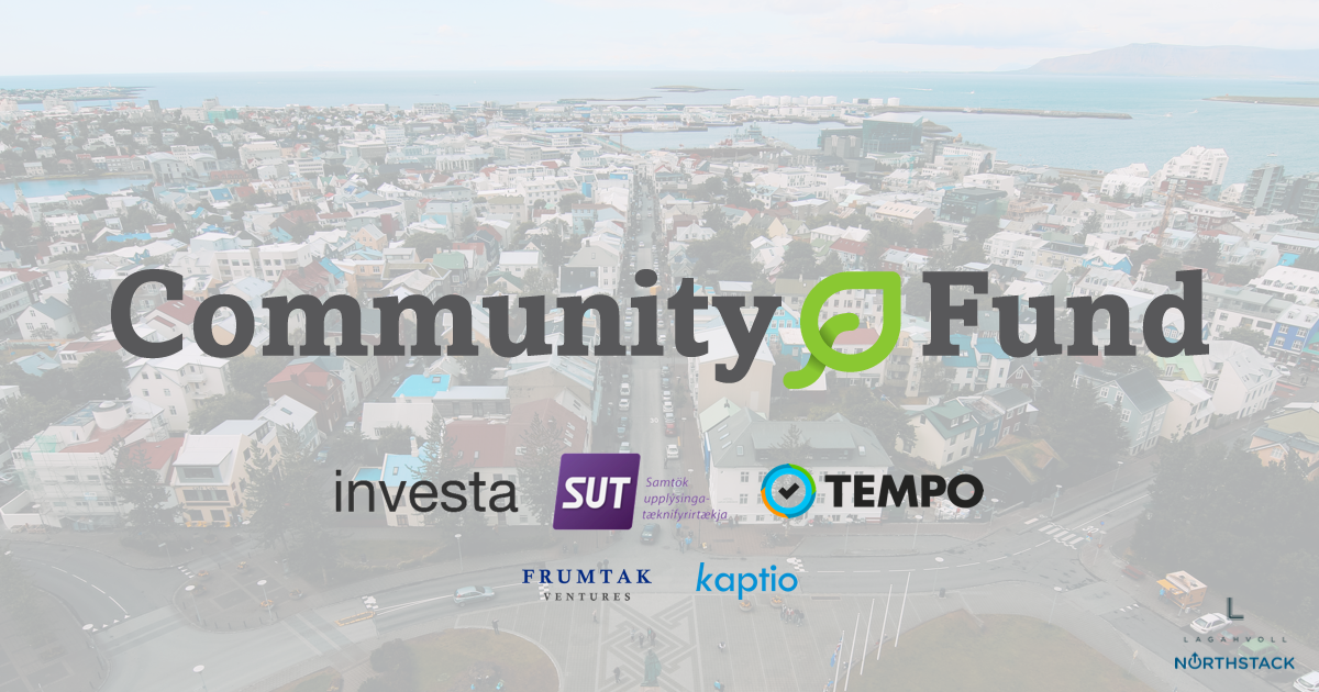 Introducing the Community Fund: $18k to support community tech events