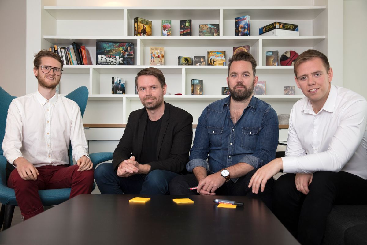 Teatime Games raise $7.5m Series A led by Index Ventures with participation from Atomico