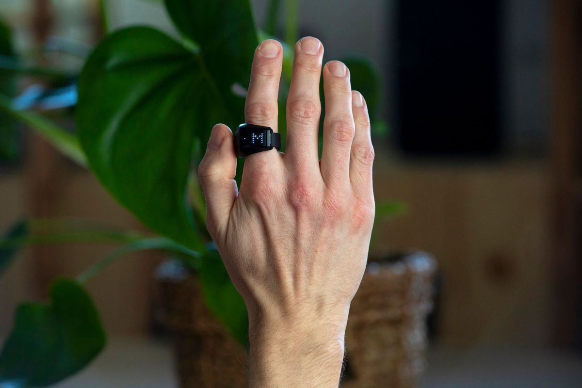 Genki's smart ring is back with new functions for pandemic times