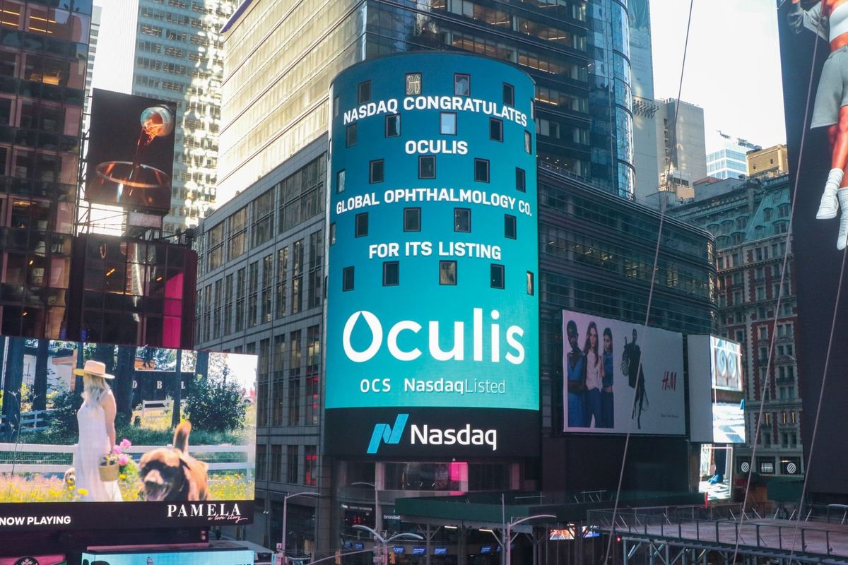 Oculis listed on Nasdaq in New York, a first for an Icelandic VC portfolio company